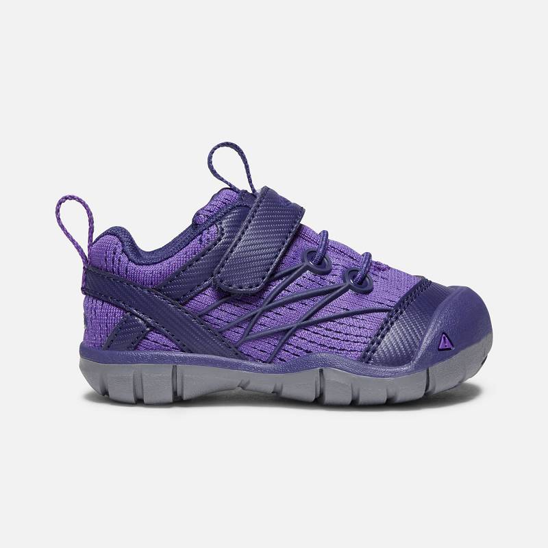 Keen Chandler CNX Schuhe Kinder DE-53620 Royal Purple/Blue Depths - Keen Kinderschuhe Lila